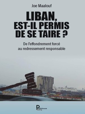 cover image of Liban, est-il permis de se taire ?